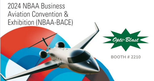 Opti-Blast at 2024 NBAA-BACE Conference