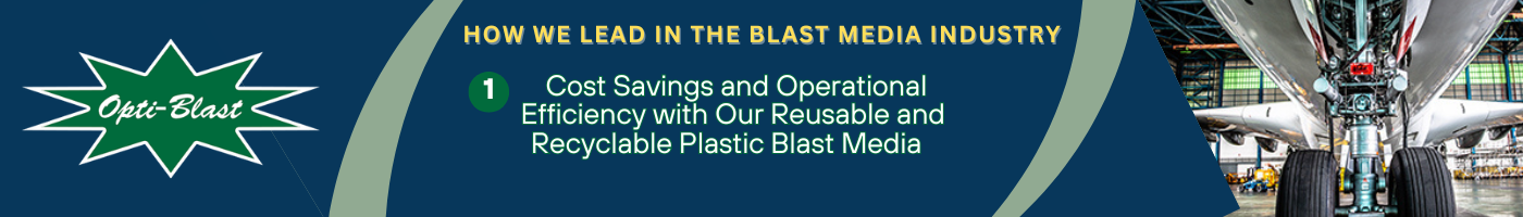 Plastic Blast Media Cost Savings and Operational Efficiency